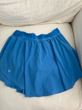 lululemon athletica Bright Blue Circle Skirt